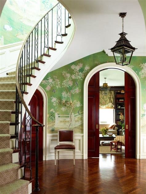 Foyer Wallpaper | Houzz