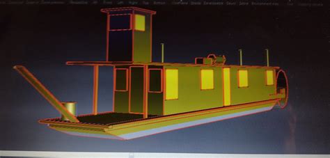 Sternwheeler Power Requirements | Boat Design Net