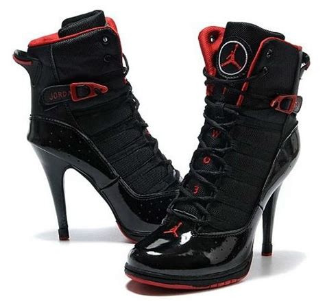 High heel sneakers (NIKE- JORDAN) ~ sneakers