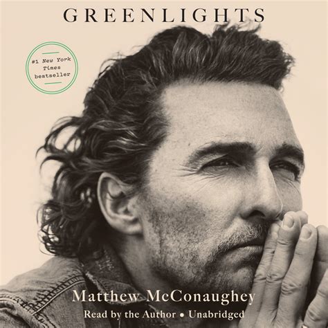 Greenlights by Matthew McConaughey | Penguin Random House Audio