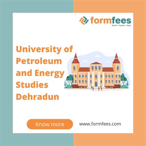 University of Petroleum and Energy Studies Dehradun – Formfees