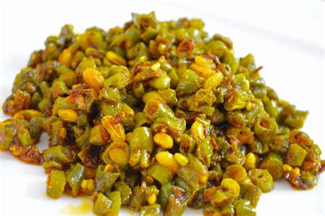 Green Beans Fry Recipe by Archana's Kitchen