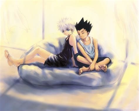 killua X gon by hikari1900 on DeviantArt