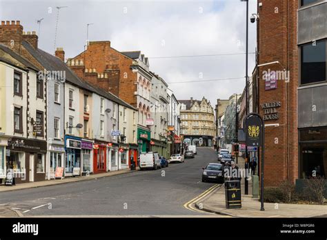 Northampton town centre shops hi-res stock photography and images - Alamy