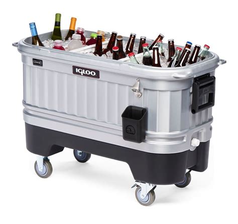 Igloo Cooler Parts Home Depot Coolers On Wheels With Handle Ice Cube ...