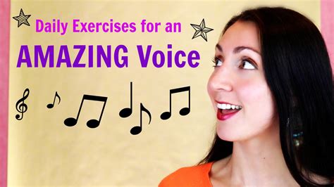 Tutorial - Daily Exercises for an Awesome Singing Voice | DigitalFangirl