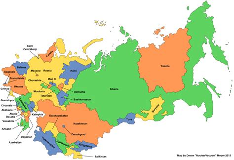 Republics of the Soviet Union (New Union) | Alternative History | FANDOM powered by Wikia