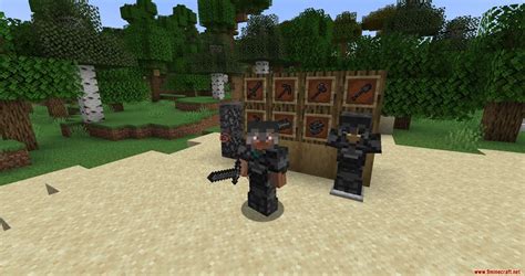 Bedrock Plus Mod (1.19.2, 1.18.2) – Stronger Bedrock Tools and Weapons - Mc-Mod.Net