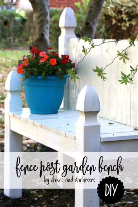 34 Cool Ways To Use Fence Posts