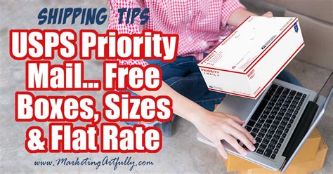 USPS Priority Mail - Free Boxes, Sizes and Flat Rate