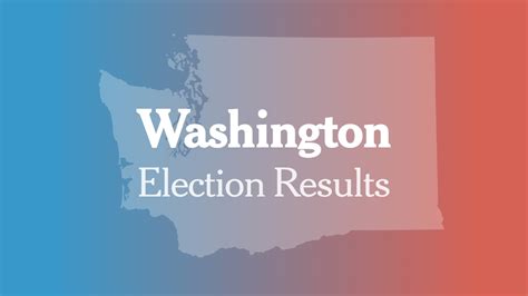 Live Results: Washington State Presidential Primary 2020 - The New York Times