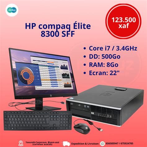 HP Compaq Elite 8300 SFF - Nimbuz Store