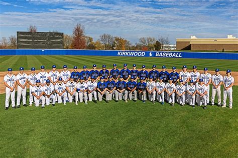 2018-19 Baseball Roster - Kirkwood Community College