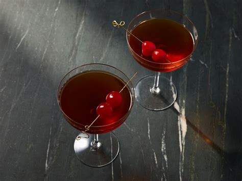 Manhattan Cocktail Recipe