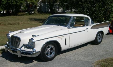 1957 Studebaker Silver Hawk - Information and photos - MOMENTcar