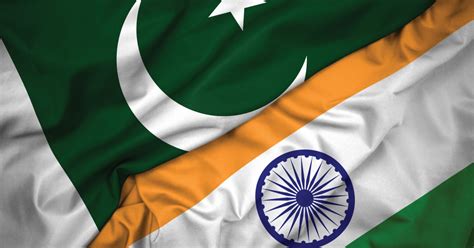 India-Pakistan Flags - Camden Conference