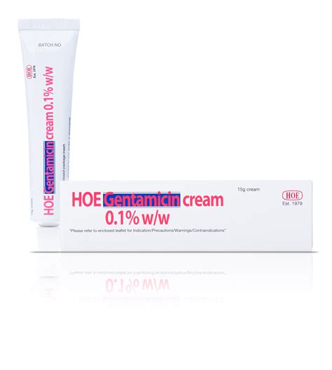 Hoe Gentamicin Cream | Taisho