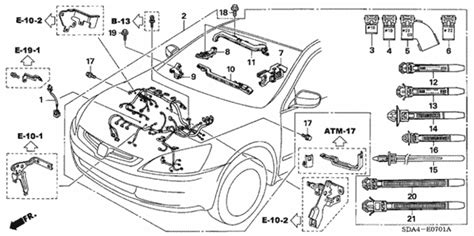 2007 Honda Accord Engine Parts Diagram | Reviewmotors.co