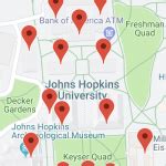Maps & Directions | Johns Hopkins University
