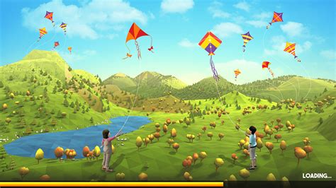 Kite flying game ui on Behance