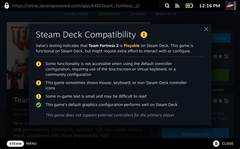 Steam Deck :: Deck Verified