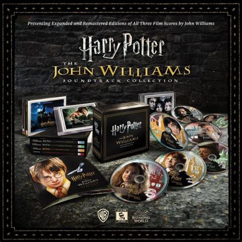 Check Out the Harry Potter - The John Williams Soundtrack Collection - BigScreen Journal News ...