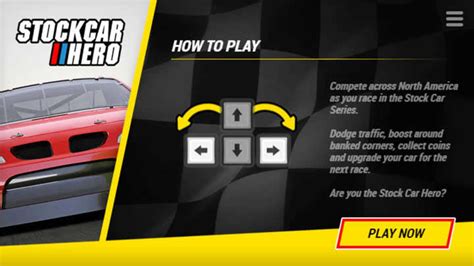 Stock Car Hero Game Play Online | Html5 Games