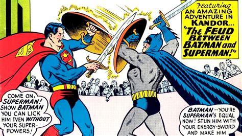 'Batman v Superman': Who Wins in Each Comic Book Showdown | Hollywood Reporter