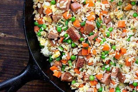 Spam Fried Rice — Buns In My Oven