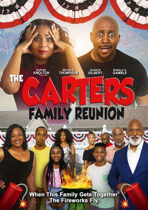 The Carters Family Reunion (2020) Comedy, Directed By Bryan G. Thompson