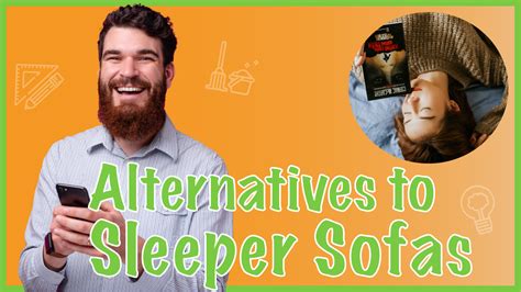 Alternatives to Sleeper Sofas | Best Bed Couch Alternative