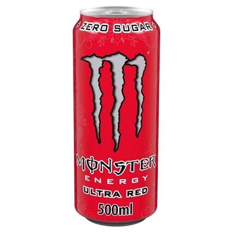 Monster Energy Ultra Red | Ocado