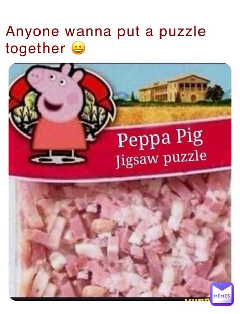 zakup Psihijatrija zbunjen peppa pig puzzle memes lov pokupiti čujan