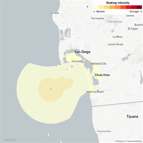 Earthquake: Magnitude 3.2 quake hits near San Diego - Los Angeles Times