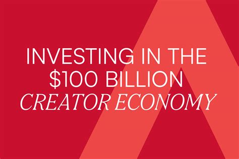 Investing in the $100 billion creator economy