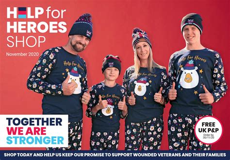 Help for Heroes Shop | Christmas Catalogue 2020 by helpforheroes - Issuu