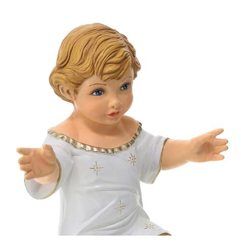 Baby Jesus statue, unbreakable material 26 cm outdoor | online sales on ...