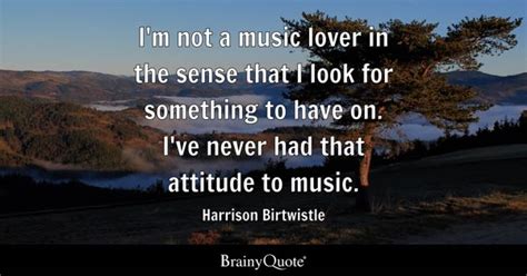 Music Lover Quotes - BrainyQuote