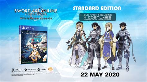 Sword Art Online: Alicization Lycoris gets a new trailer featuring gameplay and new characters