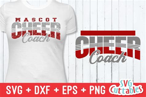 Cheer Coach SVG Design