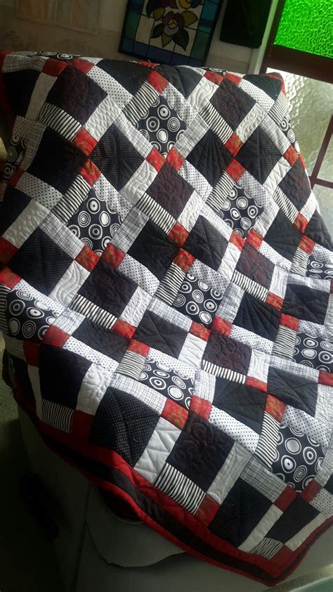 Free Black And White Quilt Patterns Diy Projects By Big Diy Ideas. - Printable Templates Free