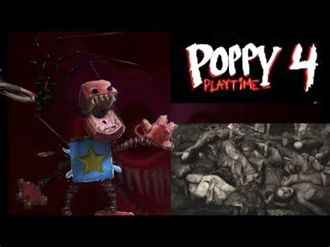 POPPY PLAYTIME CHAPTER 4 FINAL TRAILER - YouTube