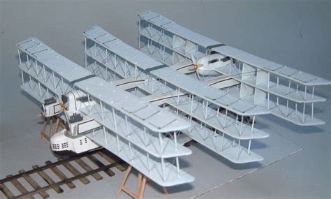 Scratchbuilt 1/144 Caproni Ca.60