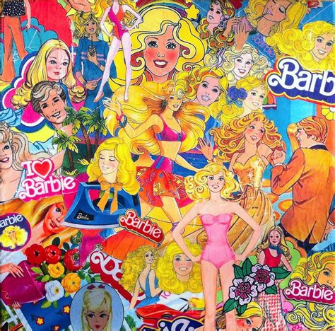 Barbie everything | Kitsch art, Barbie images, Vintage cartoon