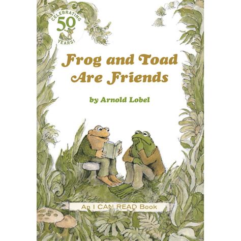 Frog and Toad Are Friends (Paperback) - Walmart.com - Walmart.com