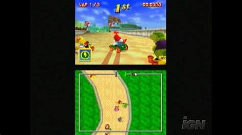 Diddy Kong Racing DS Nintendo DS Gameplay - Magic Carpet - IGN