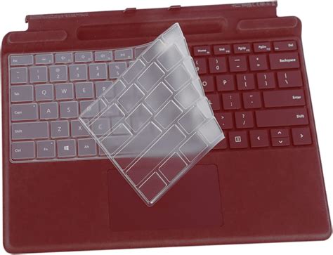 Best Silicone Keyboard Cover Skin for Surface Pro 9 2024 | rank1one