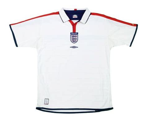 England Kit History - Football Kit Archive