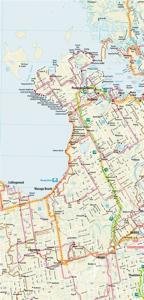 Ontario Trail Maps | Ontario Cycling Maps | Hiking | Bike Trails ...