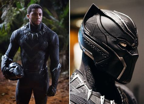 The Black Panther Suit | Black panther costume, Film black panther, Black panther chadwick boseman